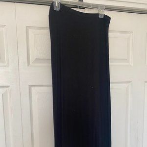 Black Maxi Skirt